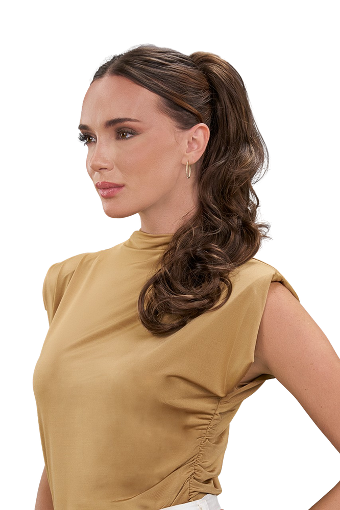Foxy Synthetic Clip-In Ponytail