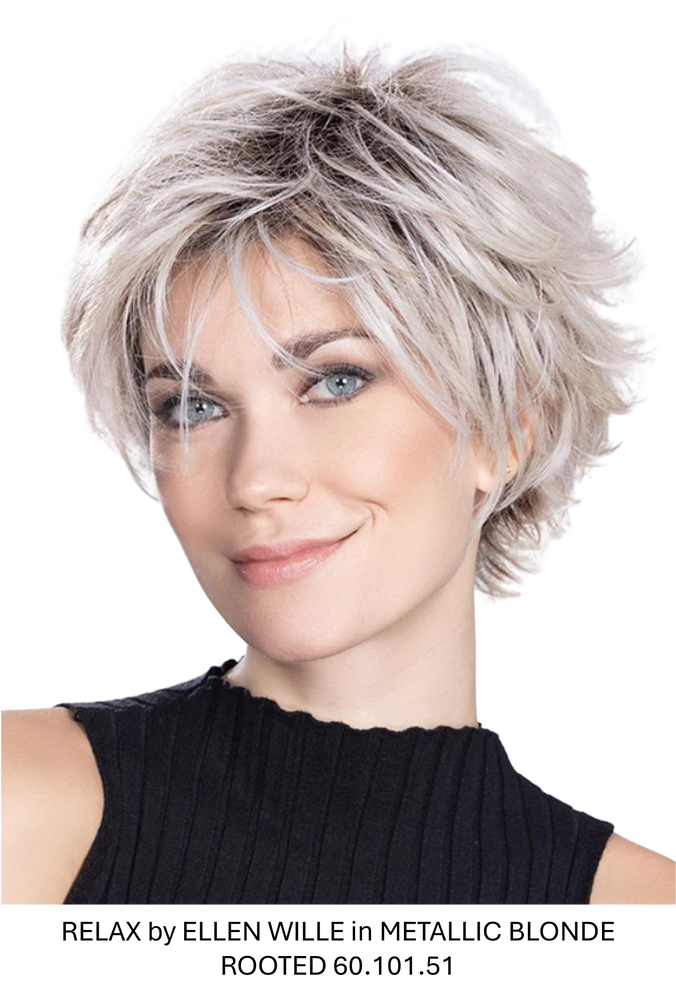 Relax Large Cap | High Power | Heat Friendly Wig (Mono Crown)