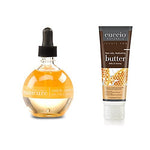Cuccio Milk and Honey Hydration Essential Kit ( .73 ml Cuticle Oil and 4oz Butter)