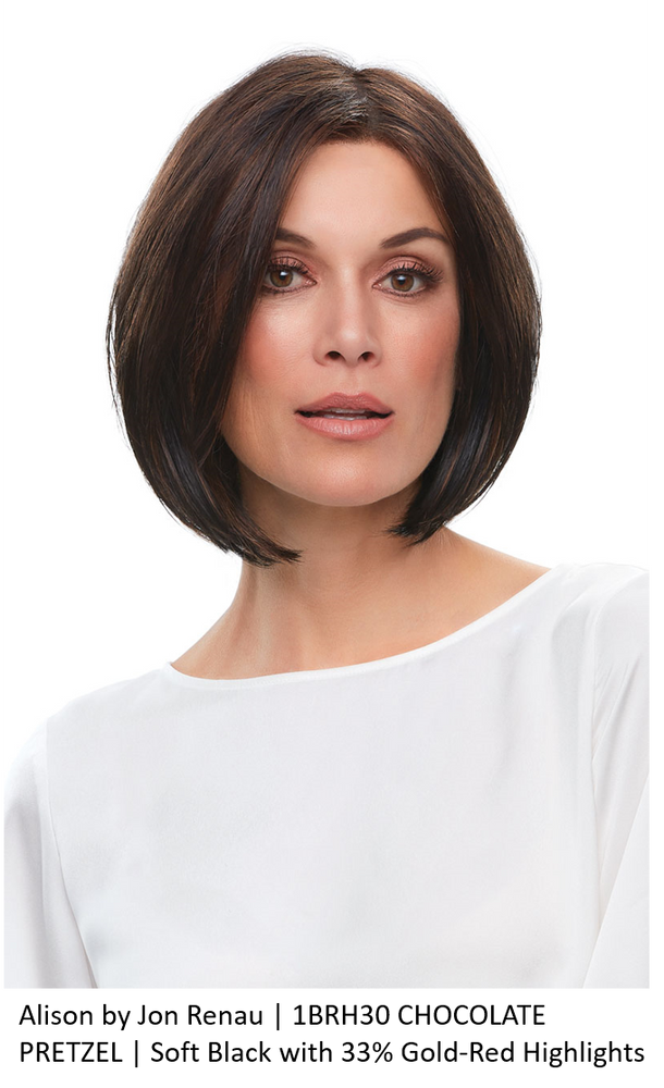 Alison Synthetic Lace Front Wig (Mono Top) | DISCONTINUED
