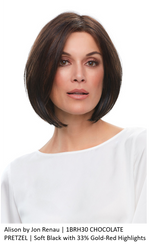 Alison Synthetic Lace Front Wig (Mono Top) | DISCONTINUED