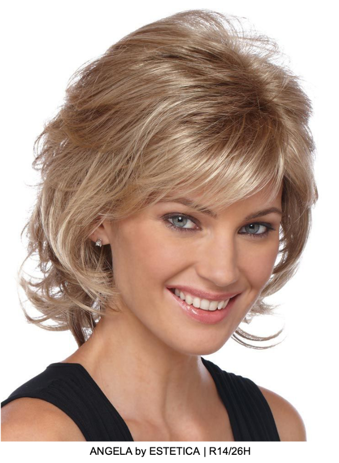 Angela Synthetic Wig (Basic Cap)