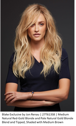 Blake Exclusive Remy Human Hair Lace Front Wig (Hand-Tied)