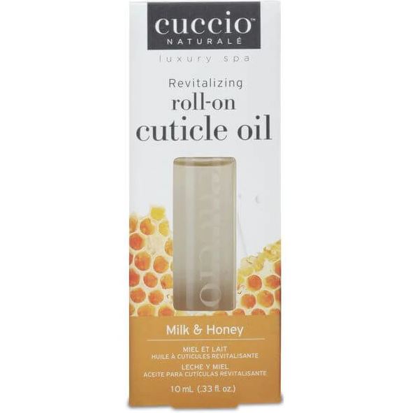 Cuccio Roll-On Cuticle Revitalizing Oil - Milk & Honey