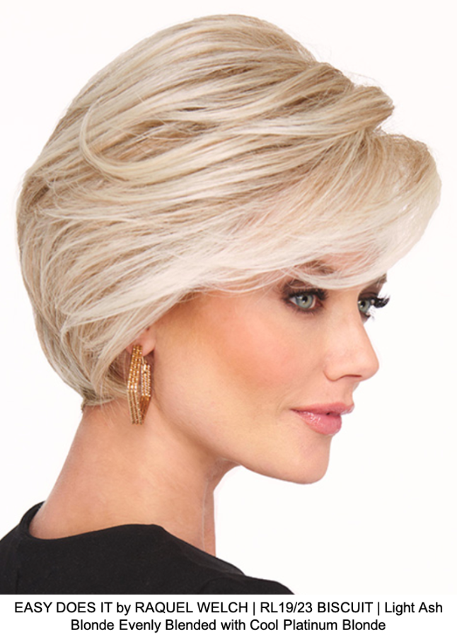 Easy Does It Synthetic Lace Front Wig Mono Top