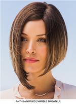 Faith Synthetic Lace Front Wig (Mono Part)