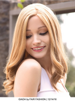 Giada European Remy Human Hair Lace Front Wig (100% Hand-Tied)
