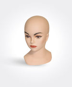 Deluxe Caucasian Manequin Head