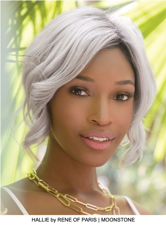 Hallie Synthetic Lace Front Wig (Basic Cap)