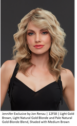 Jennifer Exclusive Remy Human Hair Lace Front Wig (Hand-Tied)