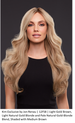 Kim Exclusive Remy Human Hair Lace Front Wig (Hand-Tied)