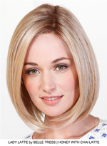 Lady Latte HF Synthetic Lace Front Wig