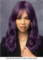 NEW!!! Lush Wavez HF Synthetic Lace Front Wig