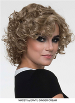 Macey Human Hair / HF Synthetic Blend Lace Front Wig (Mono Top) | DISCONTINUED