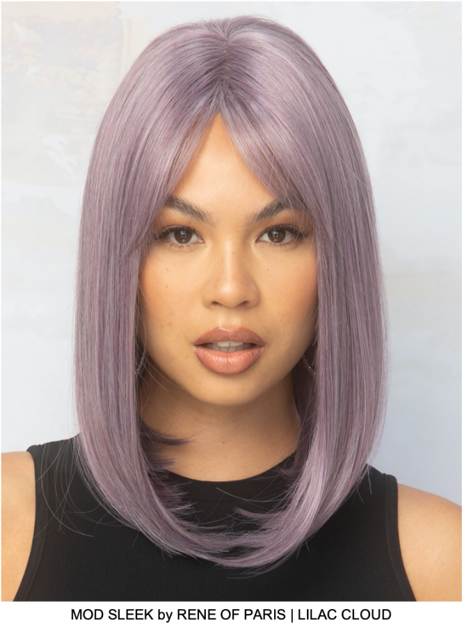 NEW!!! Mod Sleek HF Synthetic Lace Front Wig
