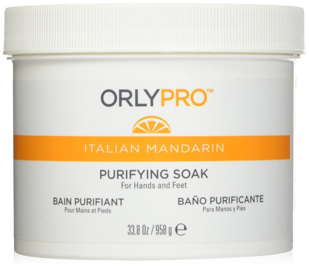 Orly Purifying Soak for Hands and Feet, 33.8 Ounce