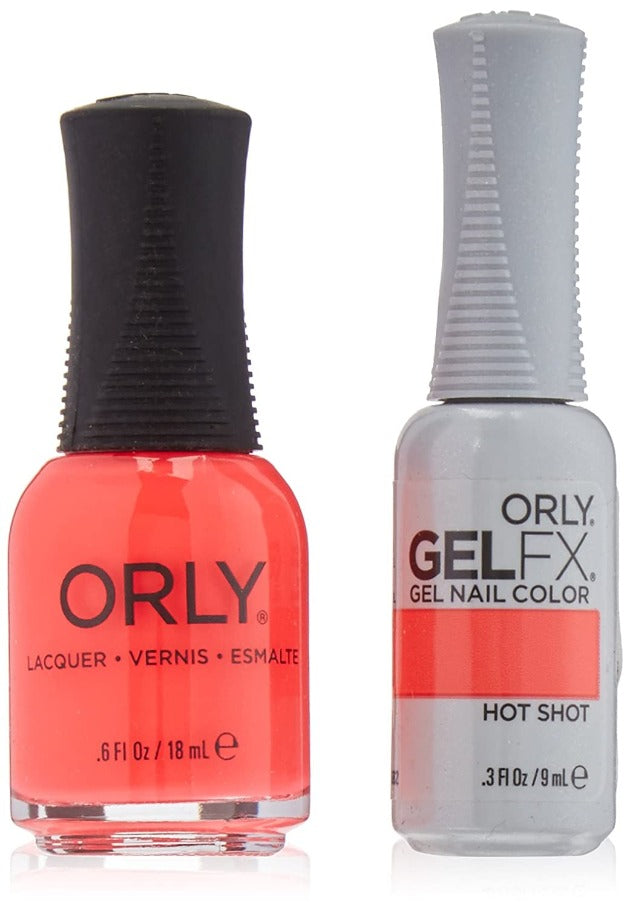 Perfect Pair Lacquer & GELFX - Hot Shot