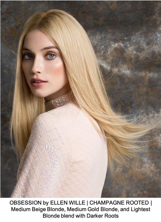 Obsession Remy Human Hair Lace Front Wig Hand Tied by Ellen