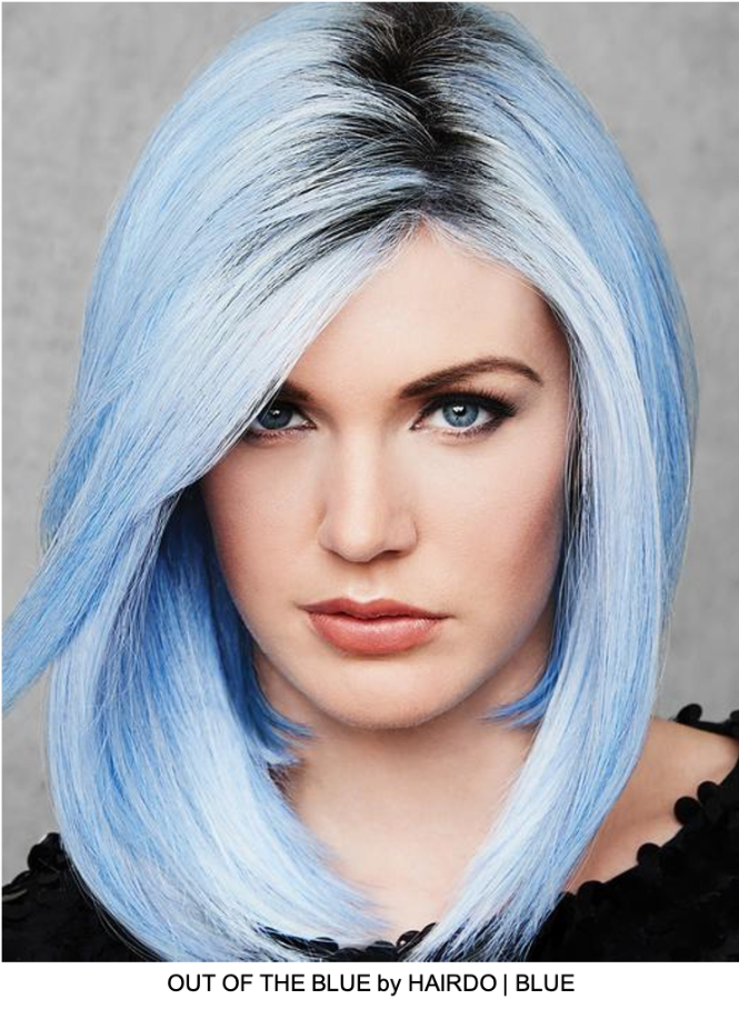 Out Of The Blue HF Synthetic Wig (Basic Cap)
