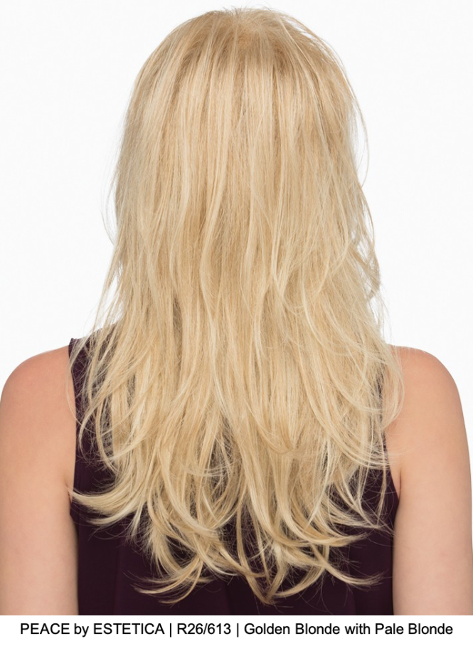 PEACE by ESTETICA | R26/613 | Golden Blonde with Pale Blonde