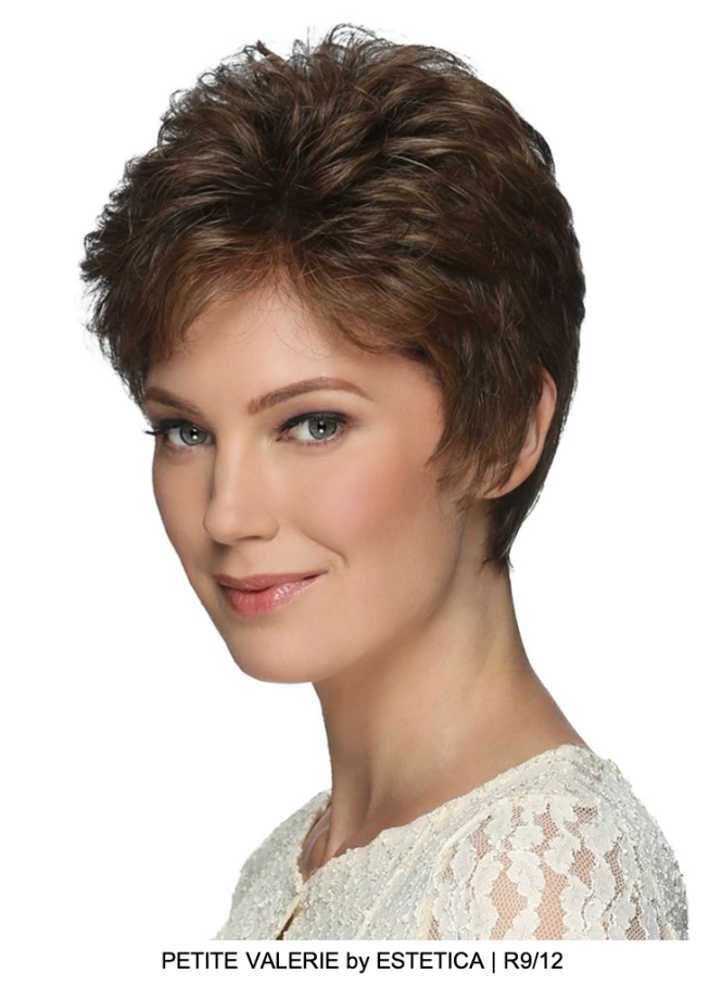Petite Valerie Synthetic Lace Front Wig