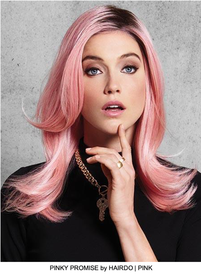 Pinky Promise HF Synthetic Wig (Basic Cap)
