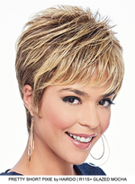 Pretty Short Pixie HF Synthetic Wig