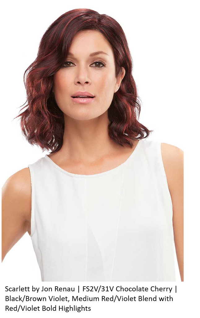 NEW Scarlett Jon Renau Lace Front Wig Jon Renau - Scarlett | Lace Front Wig – WigOutlet.com main image 2