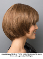 SHANNON by RENE OF PARIS | LIGHT CHOCOLATE | Light Brown with Light Auburn highlights