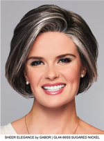 Sheer Elegance Synthetic Lace Front Wig (Basic Cap)