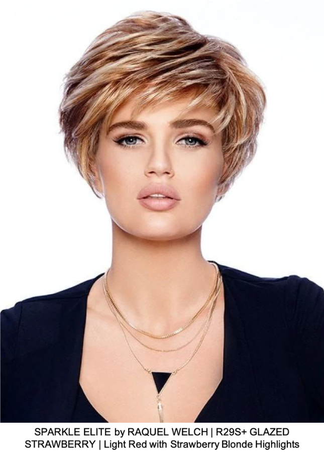 Sparkle Elite Synthetic Lace Front Wig (Mono Top) by Raquel Welch