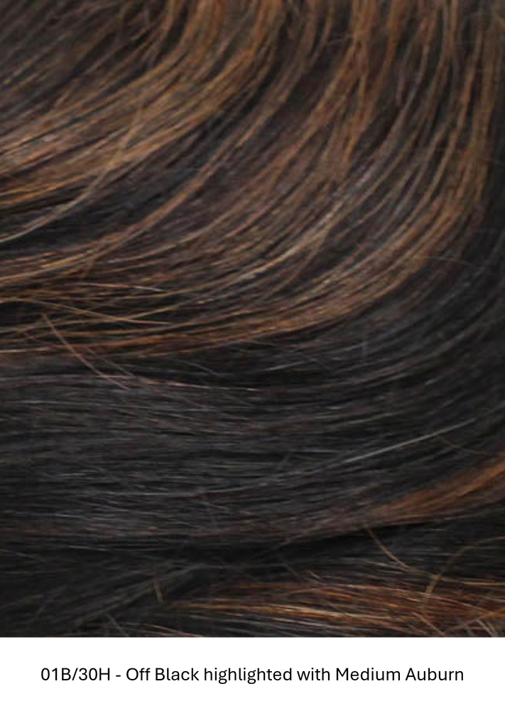 300S Short H Fall Human Hair Piece | Super Remy Human Hair