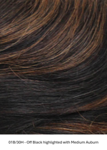 300S Short H Fall Human Hair Piece | Super Remy Human Hair