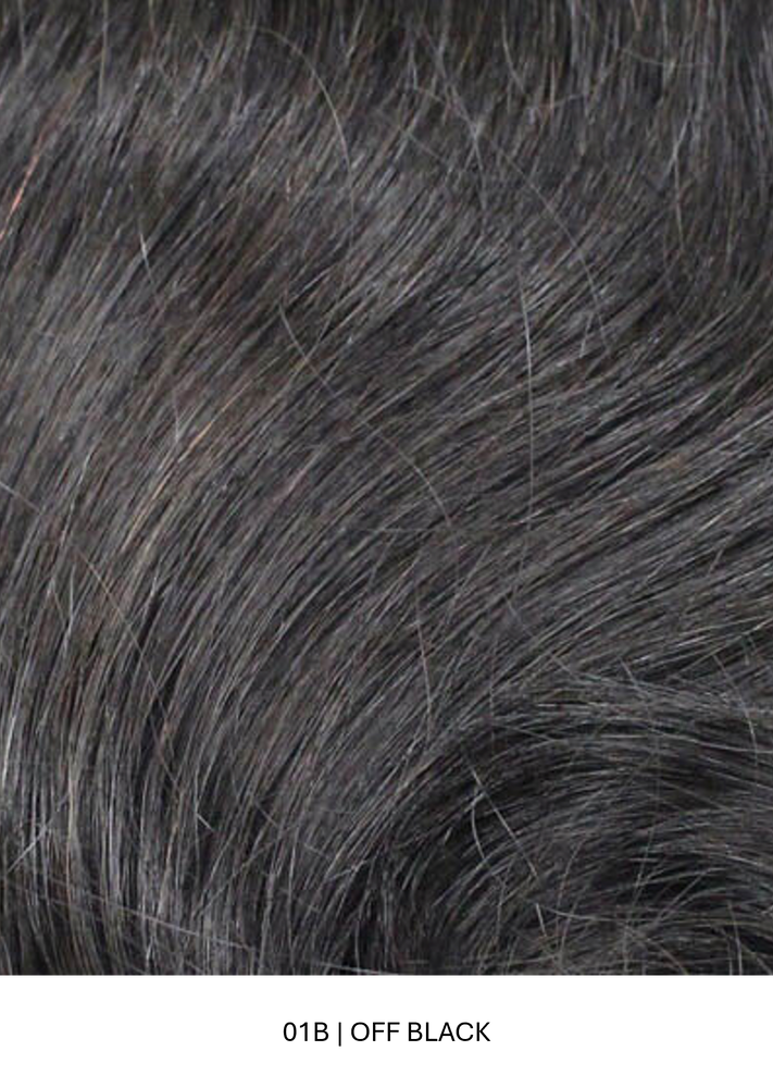 300S Short H Fall Human Hair Piece | Super Remy Human Hair