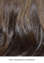 300S Short H Fall Human Hair Piece | Super Remy Human Hair