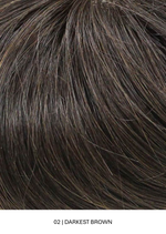 300S Short H Fall Human Hair Piece | Super Remy Human Hair