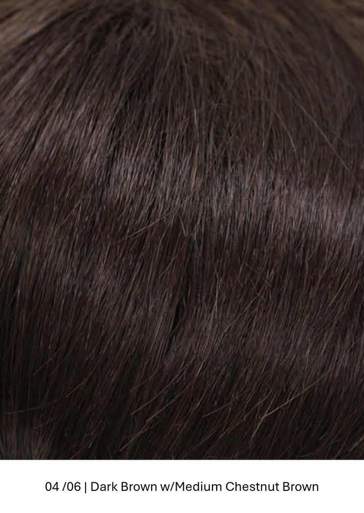 300S Short H Fall Human Hair Piece | Super Remy Human Hair