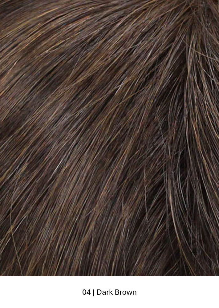 300S Short H Fall Human Hair Piece | Super Remy Human Hair