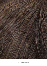 300S Short H Fall Human Hair Piece | Super Remy Human Hair