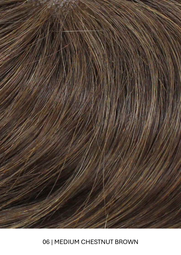 300S Short H Fall Human Hair Piece | Super Remy Human Hair