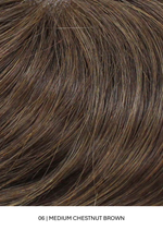 300S Short H Fall Human Hair Piece | Super Remy Human Hair