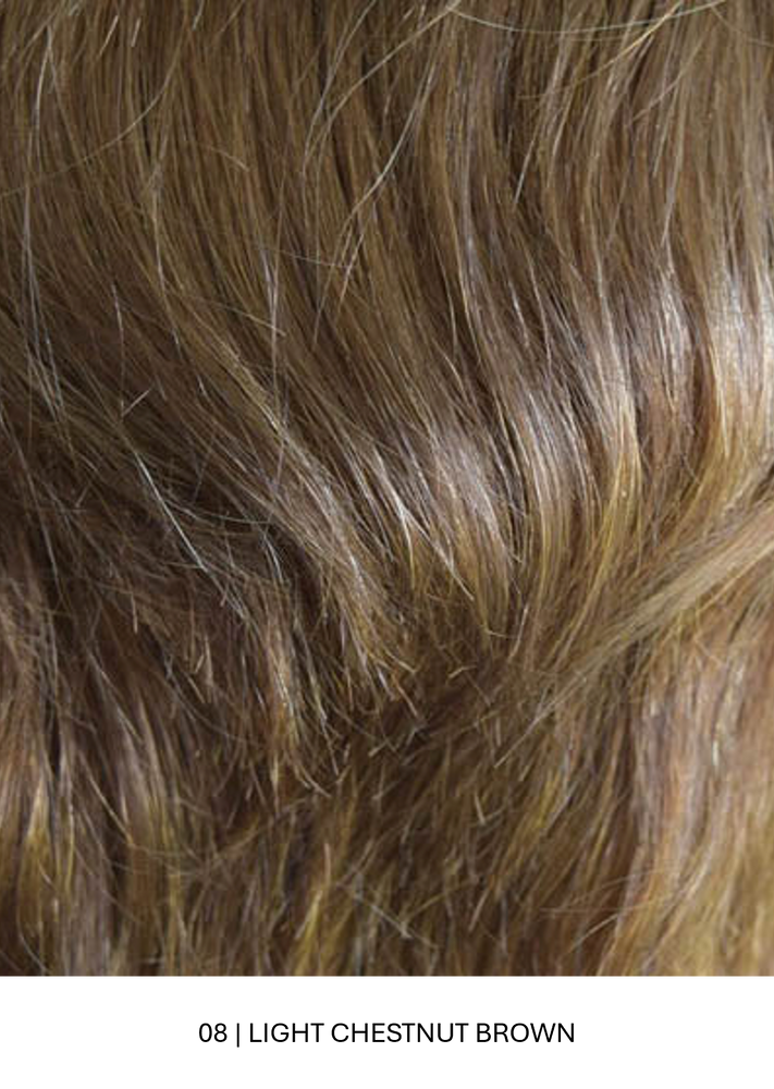 300S Short H Fall Human Hair Piece | Super Remy Human Hair