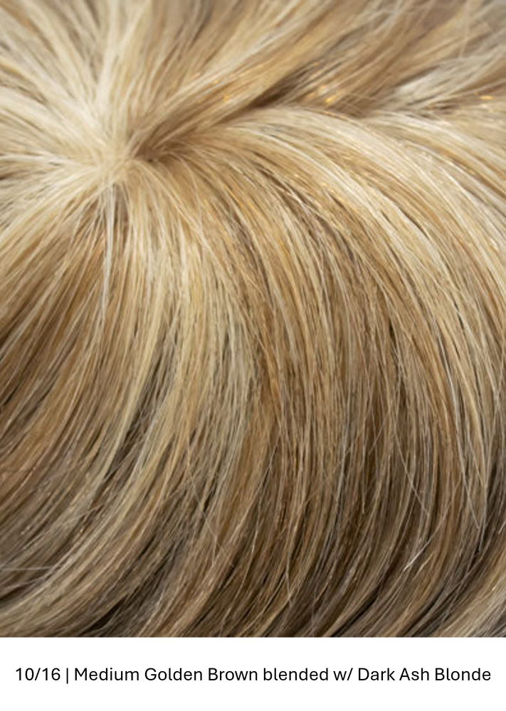 300S Short H Fall Human Hair Piece | Super Remy Human Hair