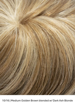 300S Short H Fall Human Hair Piece | Super Remy Human Hair