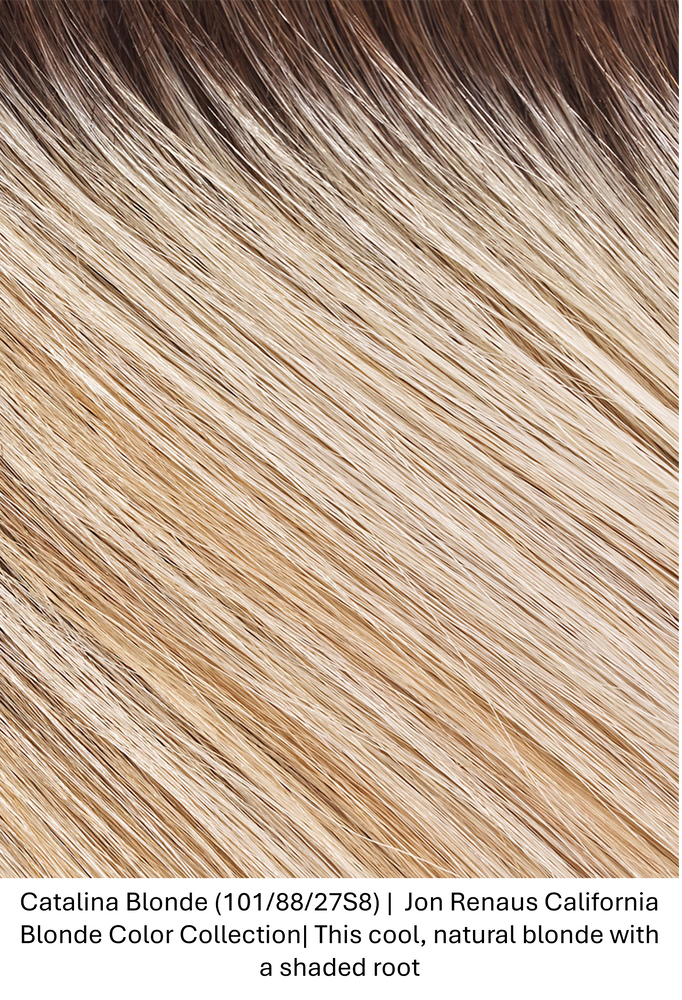 Annette Synthetic Lace Front Wig (Mono Top)