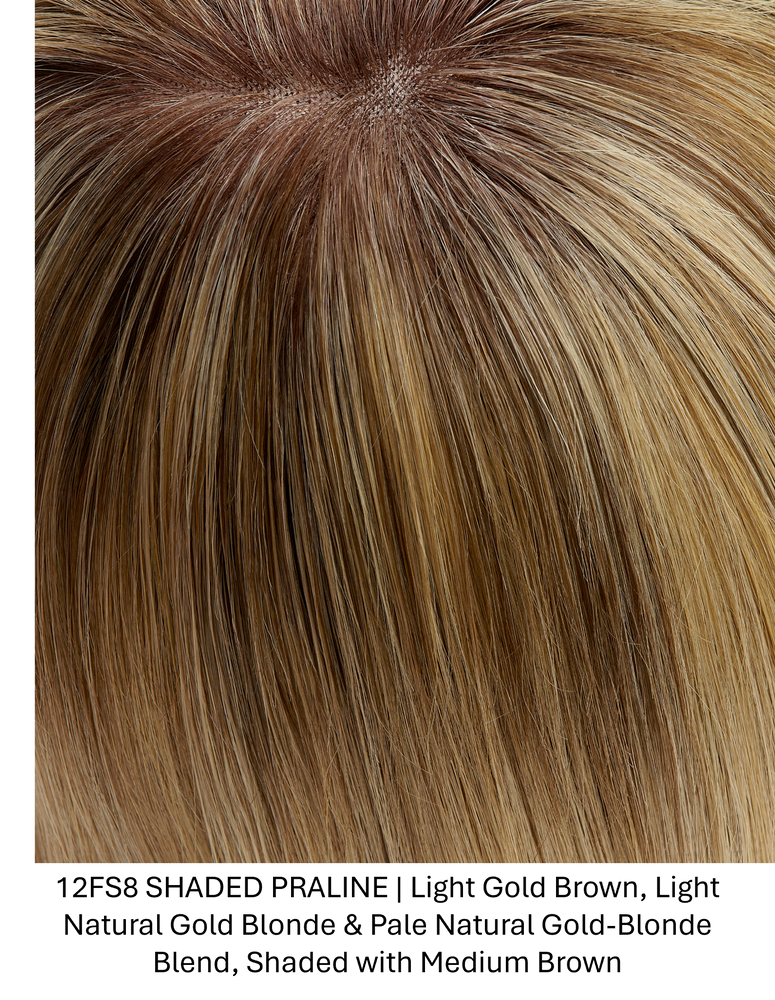 Bridgette Human Hair Frontal | Women's Hair Replacement System