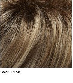 Brenna By Jon Renau Lace-Front, Hand-Tied 100% Remy Human Hair Wig