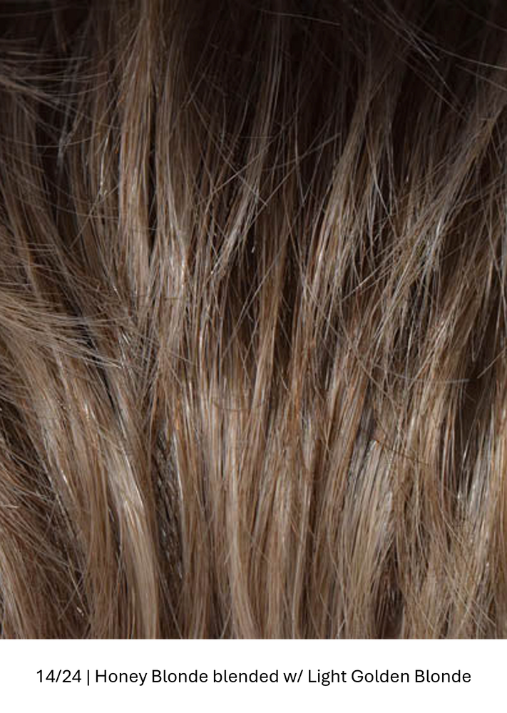 300S Short H Fall Human Hair Piece | Super Remy Human Hair