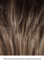 300S Short H Fall Human Hair Piece | Super Remy Human Hair