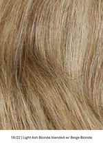 300S Short H Fall Human Hair Piece | Super Remy Human Hair